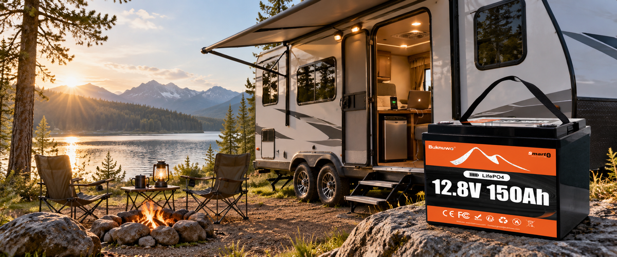 How Long Will a 150Ah LiFePO4 Battery Last in an RV?