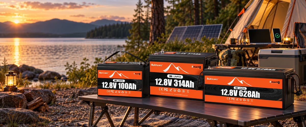 LiFePO4 Battery for Camping: How Much Capacity Do You Need?