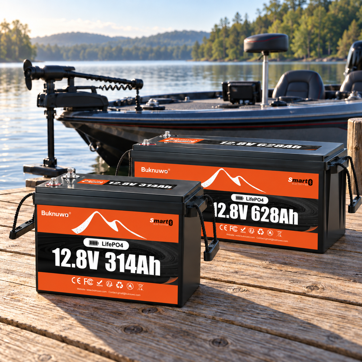 How to Choose a LiFePO4 Battery for a Trolling Motor