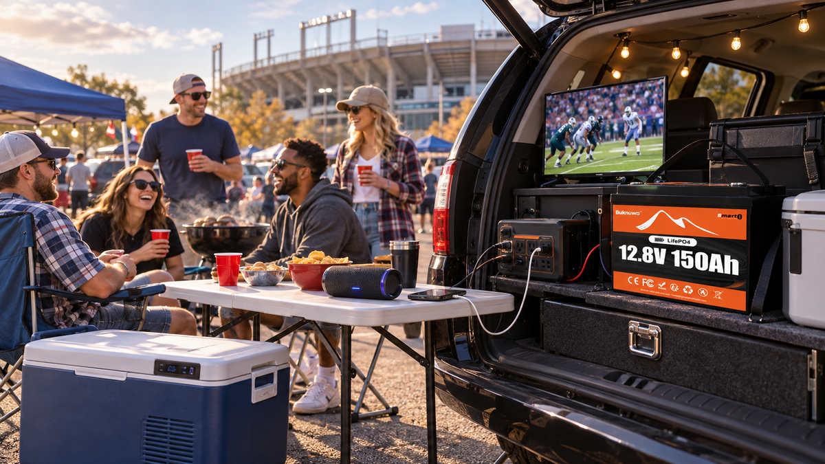 How to Choose a LiFePO4 Battery for Tailgating and Outdoor Events