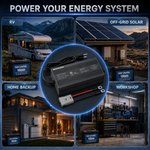 BUKNUWO LiFePO4 Battery Charger – 14.6V 10A CC/CV Charger with Anderson Connector