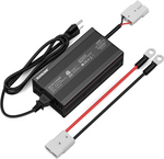BUKNUWO LiFePO4 Battery Charger – 14.6V 20A CC/CV Charger with Anderson Connector