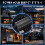 BUKNUWO LiFePO4 Battery Charger – 14.6V 20A CC/CV Charger with Anderson Connector