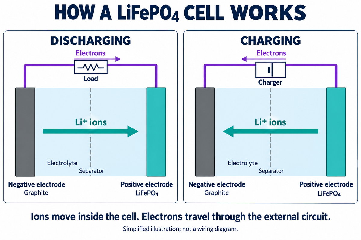What Is a LiFePO4 Battery?-BUKNUWO