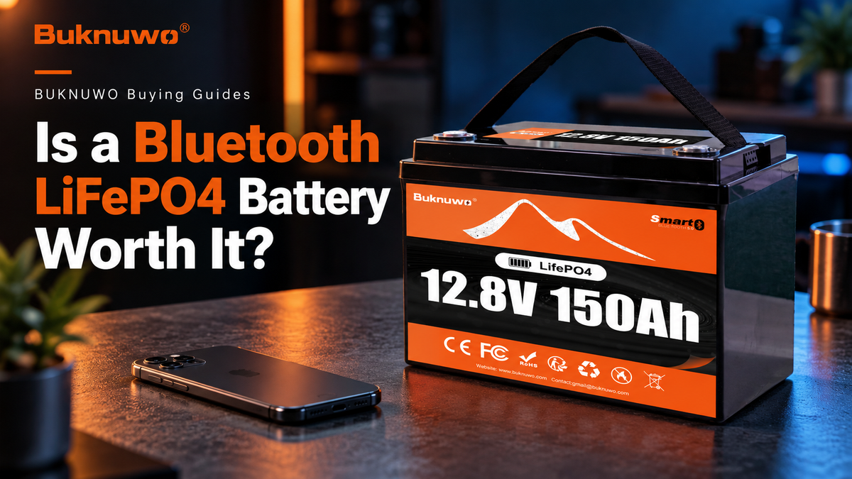 Is a Bluetooth LiFePO4 Battery Worth It?