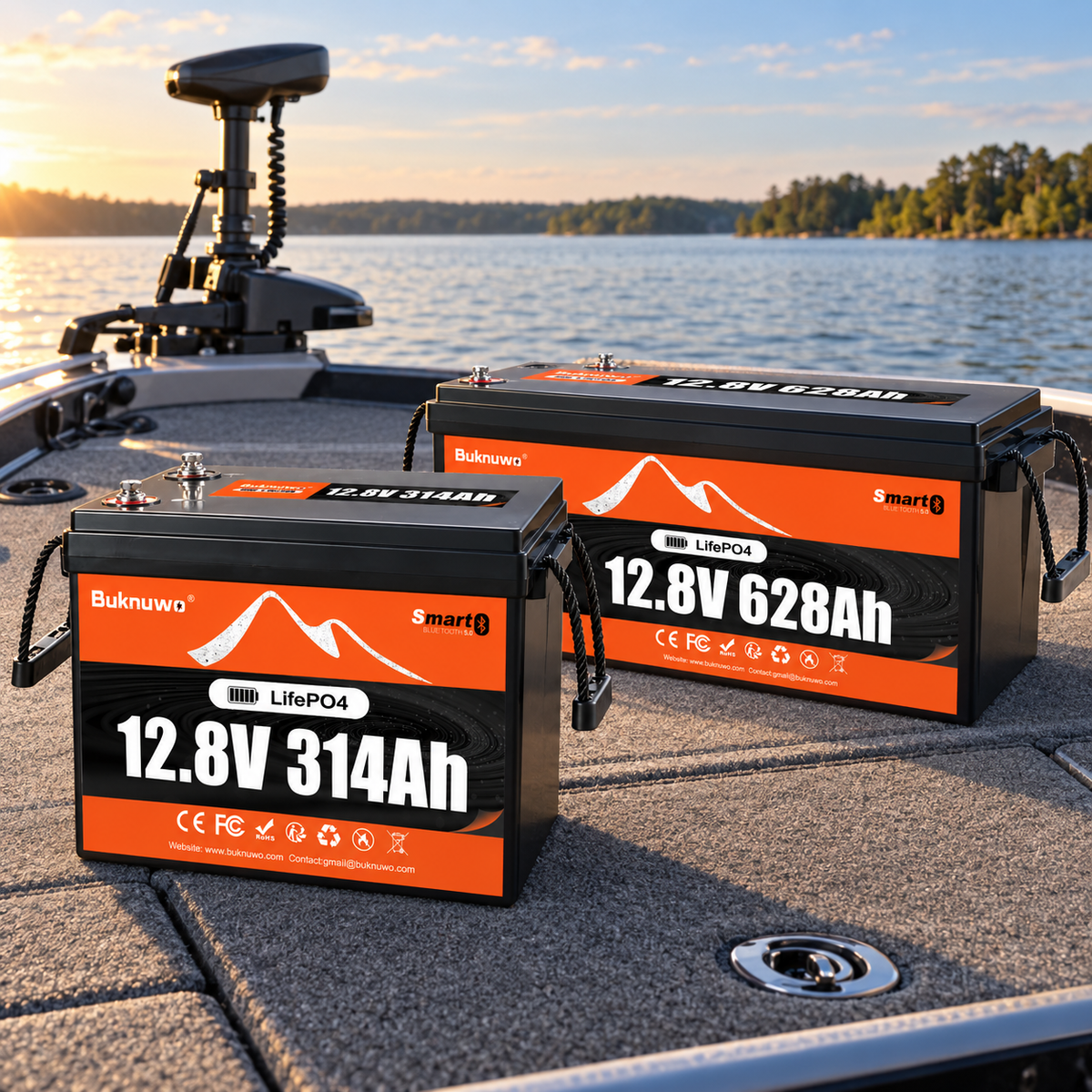 How Long Can a LiFePO4 Battery Run a Trolling Motor?