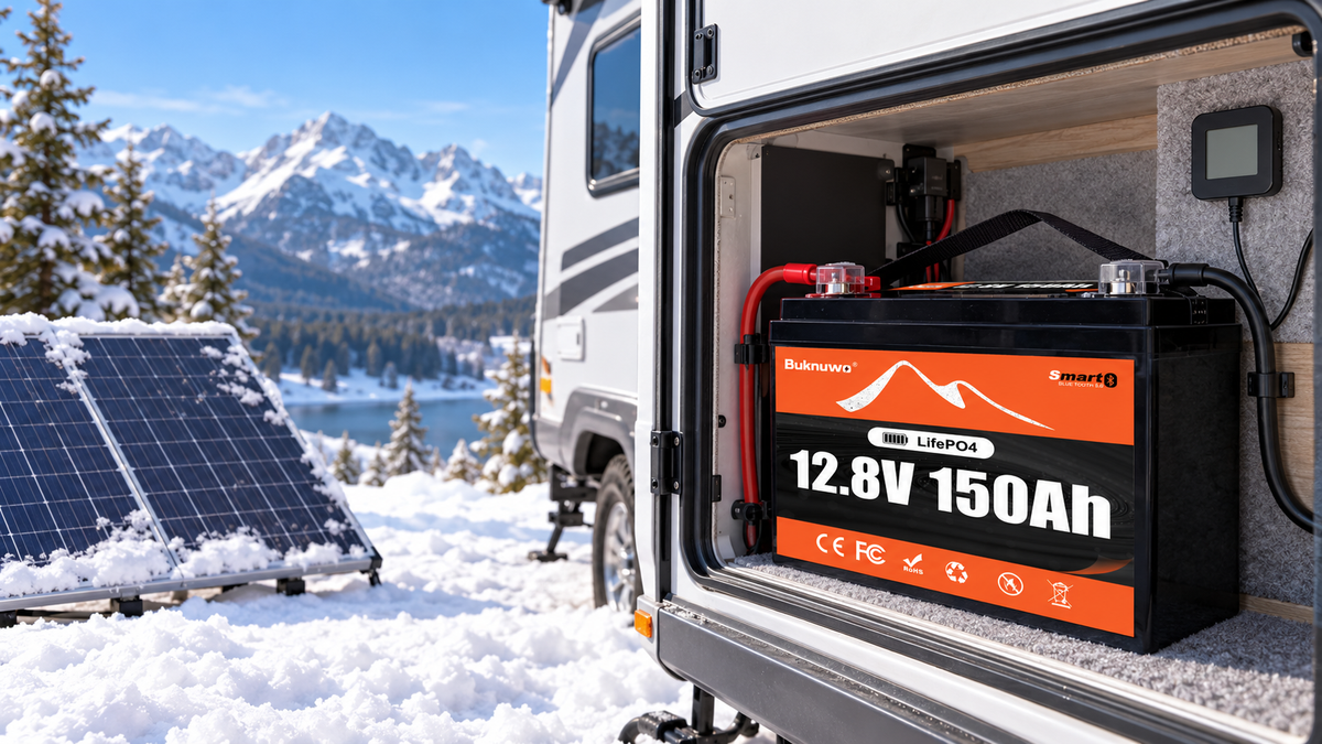Can You Charge a LiFePO4 Battery in Cold Weather?