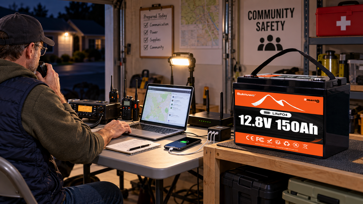 How to Choose a LiFePO4 Battery for Emergency Communication Equipment