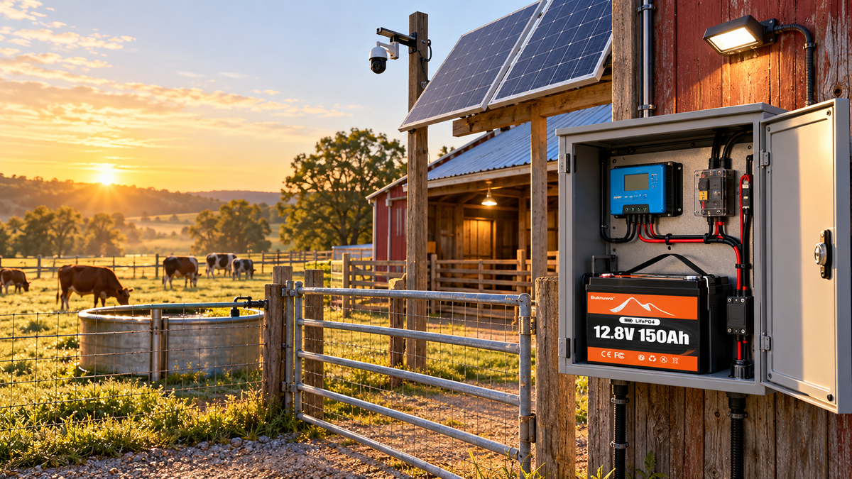 Planning a LiFePO4 Battery System for a Small Farm
