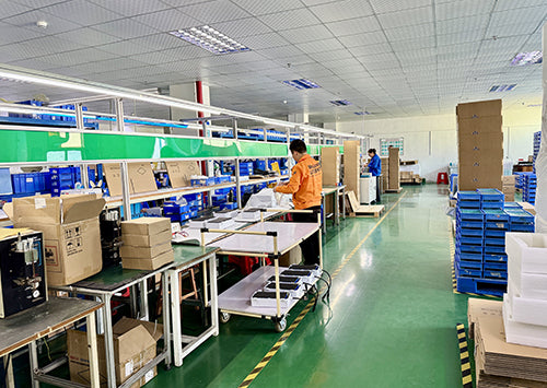 5.Final Inspection & Packaging
